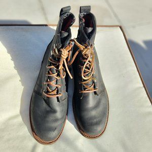 Olukai wool-lined leather winter boots